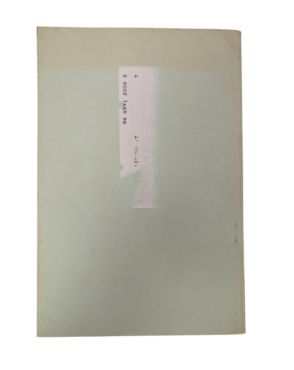 1966 Department Of Defense Personal And Family Survival Paperback Book & Letter image 2
