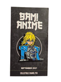 BAM! Anime Box Fate/Stay Night Saber Collectors Enamel Pin