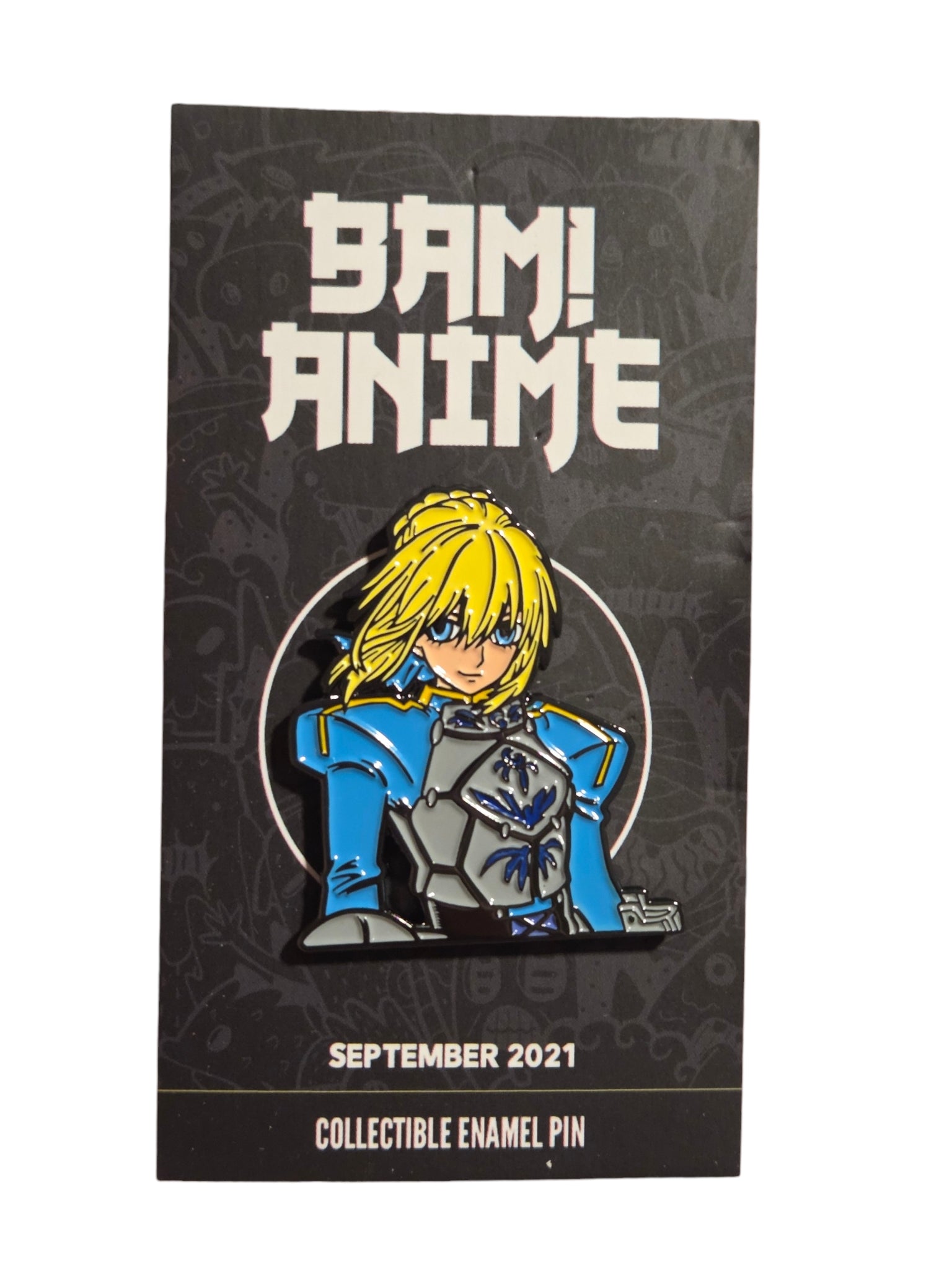 BAM! Anime Box Fate/Stay Night Saber Collectors Enamel Pin