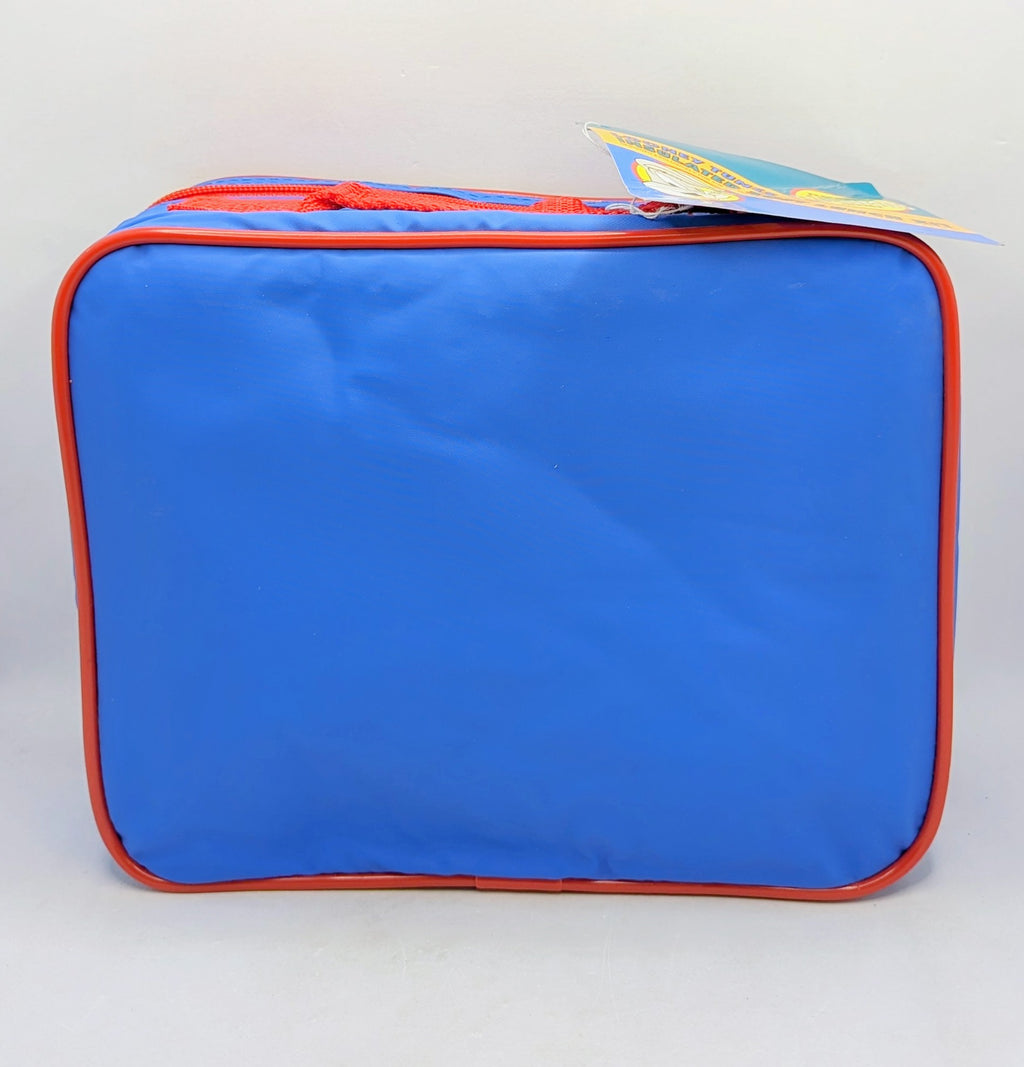 1995 Warner Store Looney Tunes Classroom Vinyl Lunch Box Taz Bugs Daffy Wiley image 2