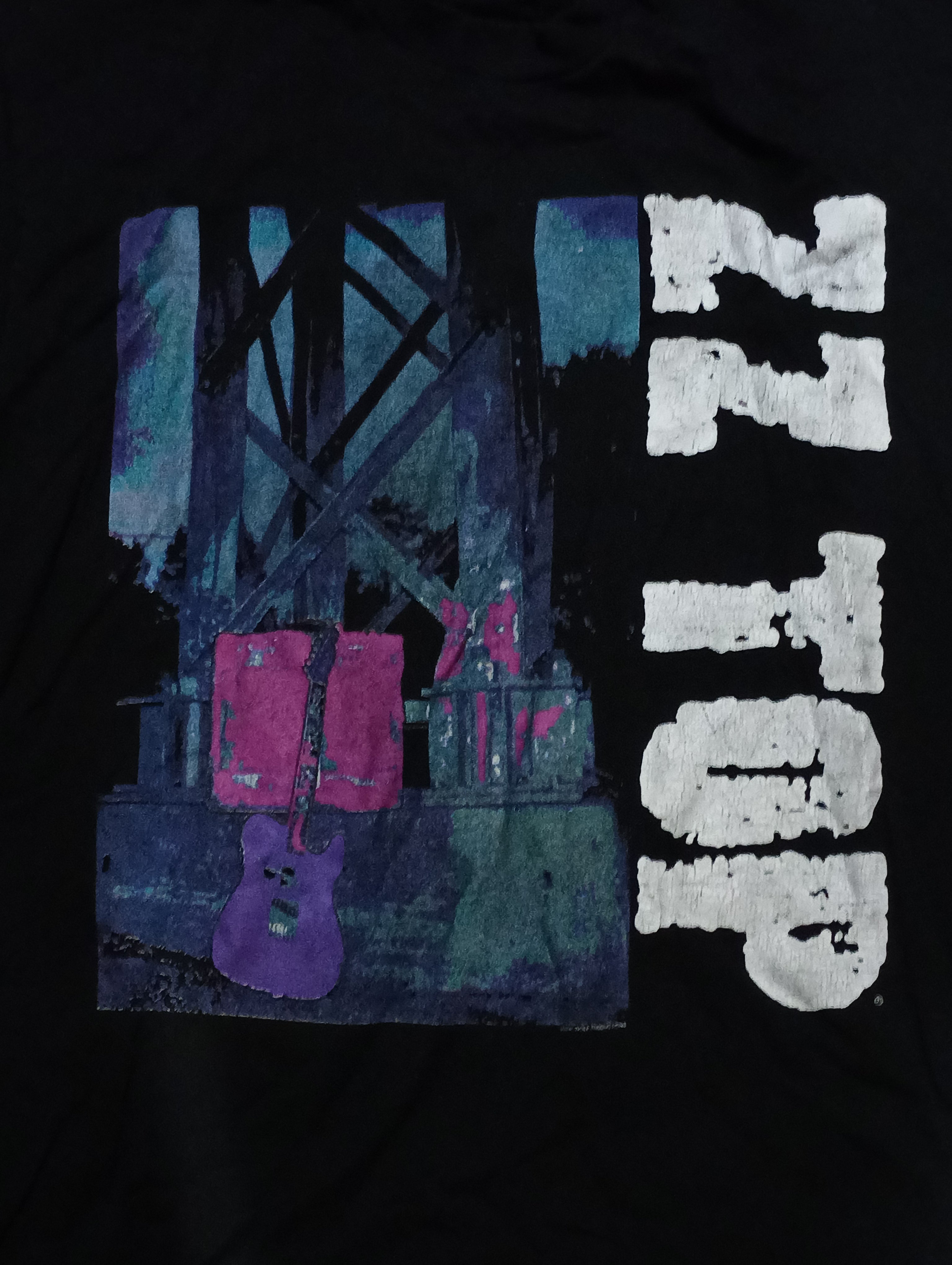 1994 ZZ Top Antenna Tour Concert Shirt Men's Size XL Made in USA Music image 3