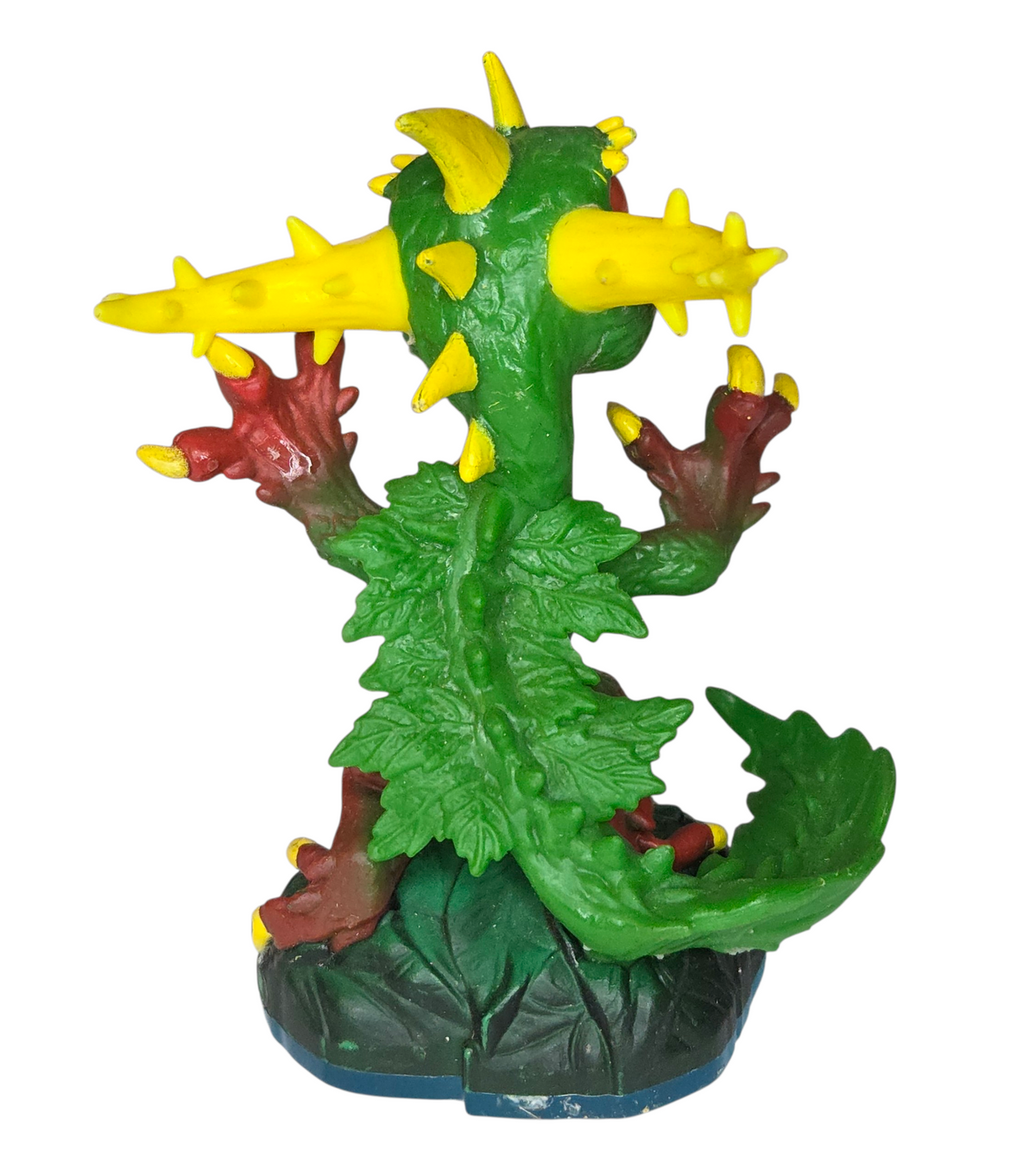 2013 Skylanders Swap Force Thorn Horn Camo Life Element Figure #8237888 image 2