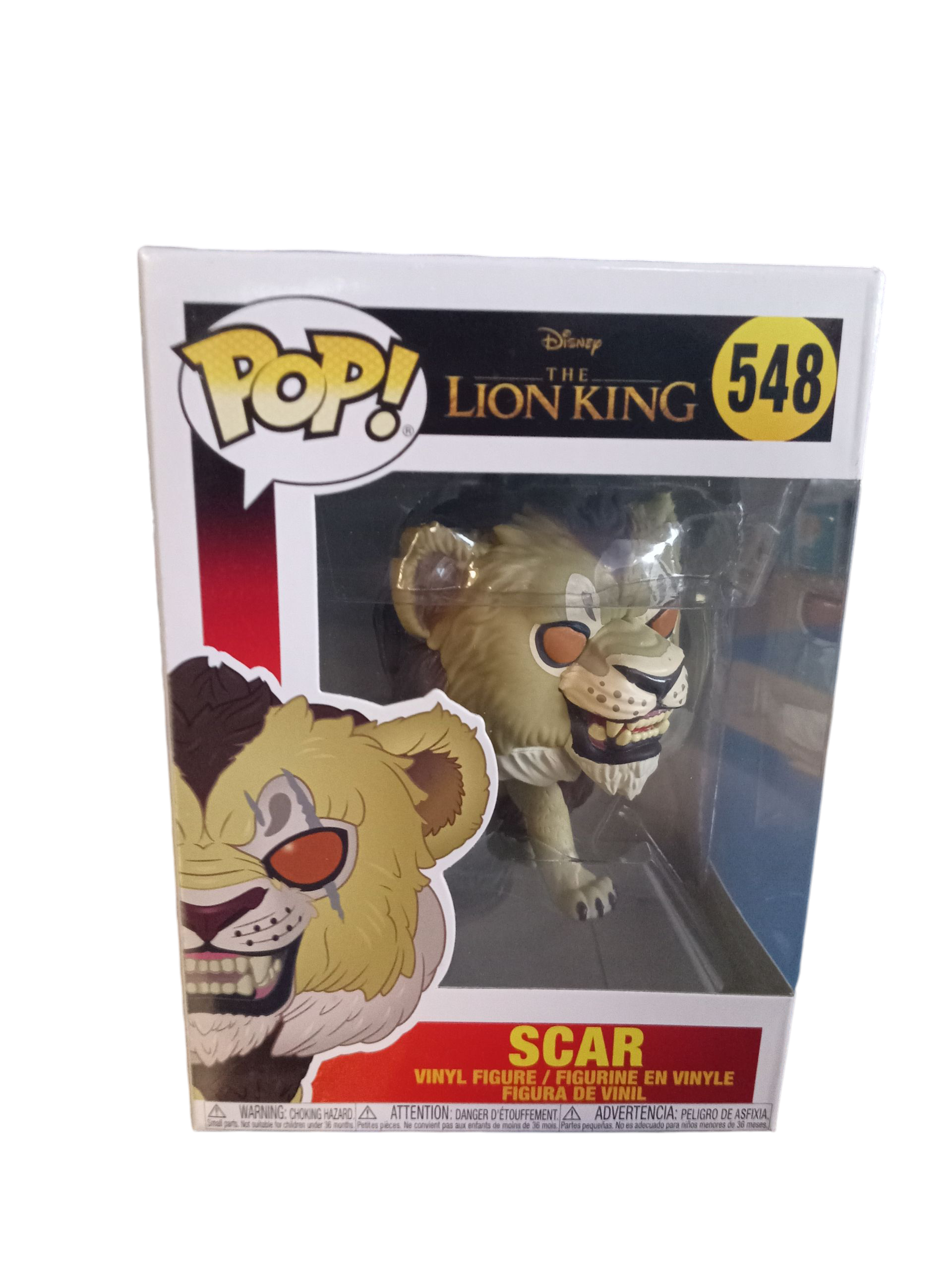 Funko POP! Disney The Lion King Live Action: Scar Figure #548