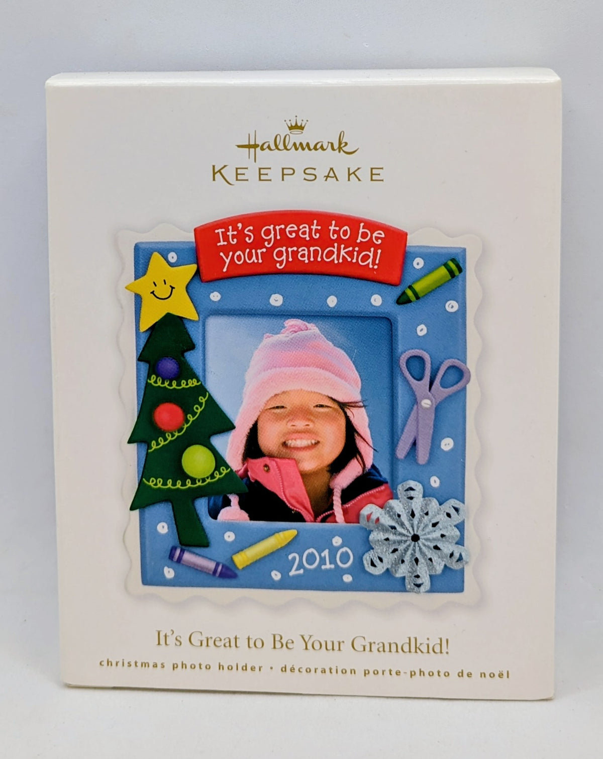 2010 Hallmark Keepsake Its Great To Be Your Grandkid