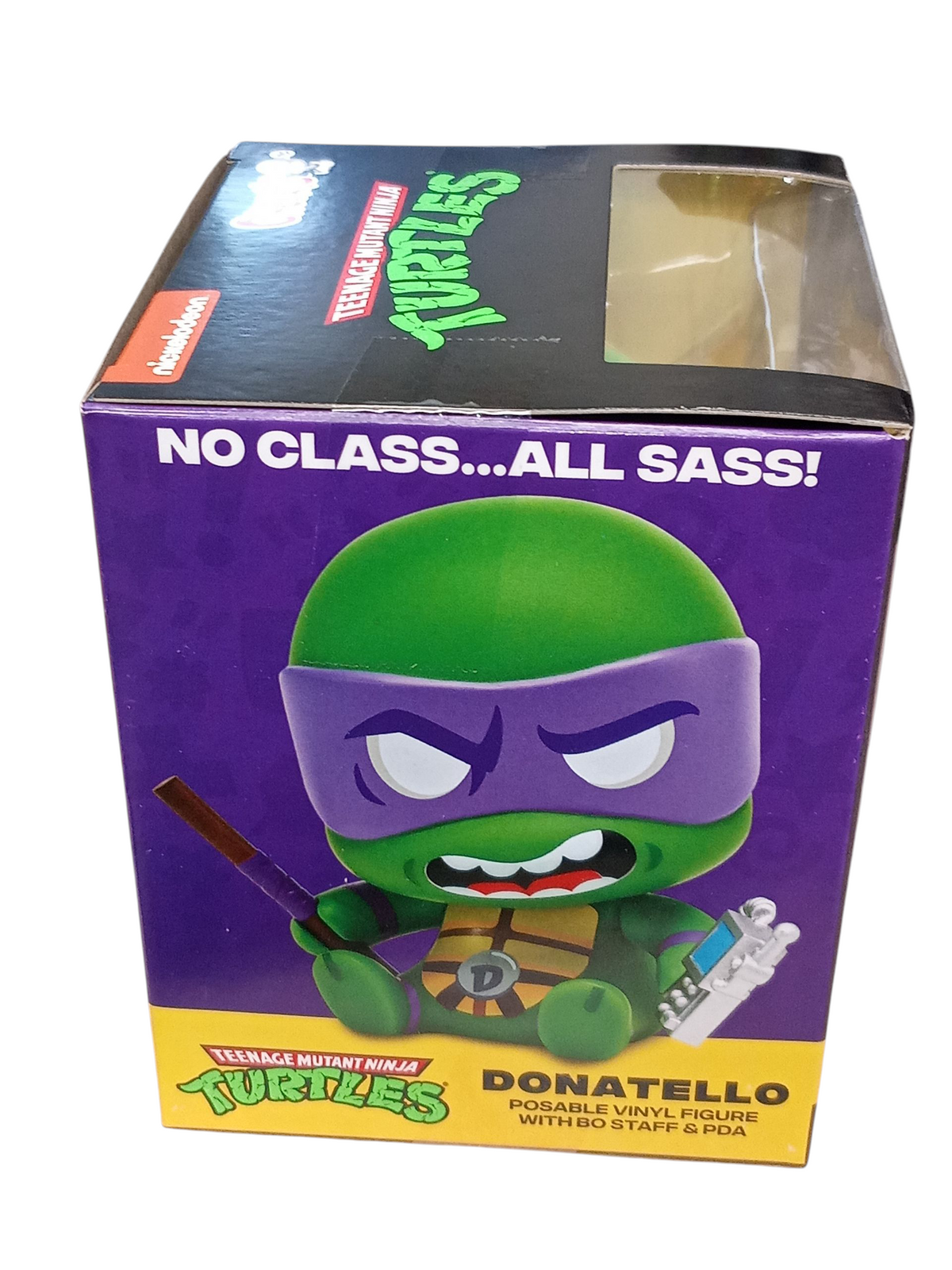 Cheekys Teenage Mutant Ninja Turtles Donatello 3.5" w/ Accessories image 2