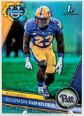 2023 Bowman Chrome U Aqua Refractor /299 Solomon DeShields RC Pittsburgh