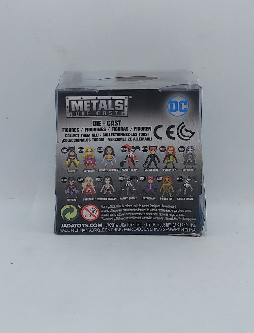 DC Metals Die Cast Wal-Mart Exclusive Harley Quinn image 2