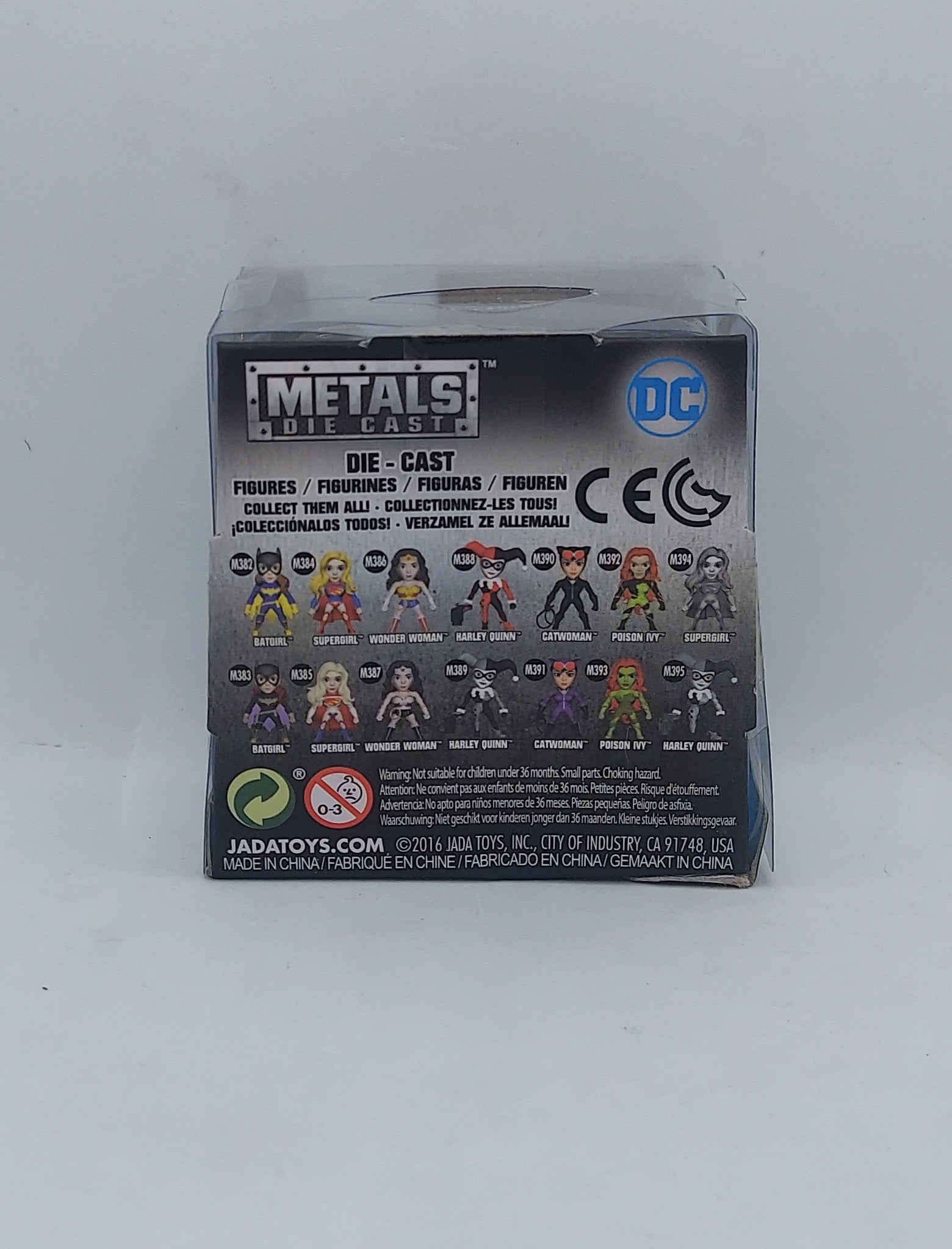 DC Metals Die Cast Wal-Mart Exclusive Harley Quinn image 2