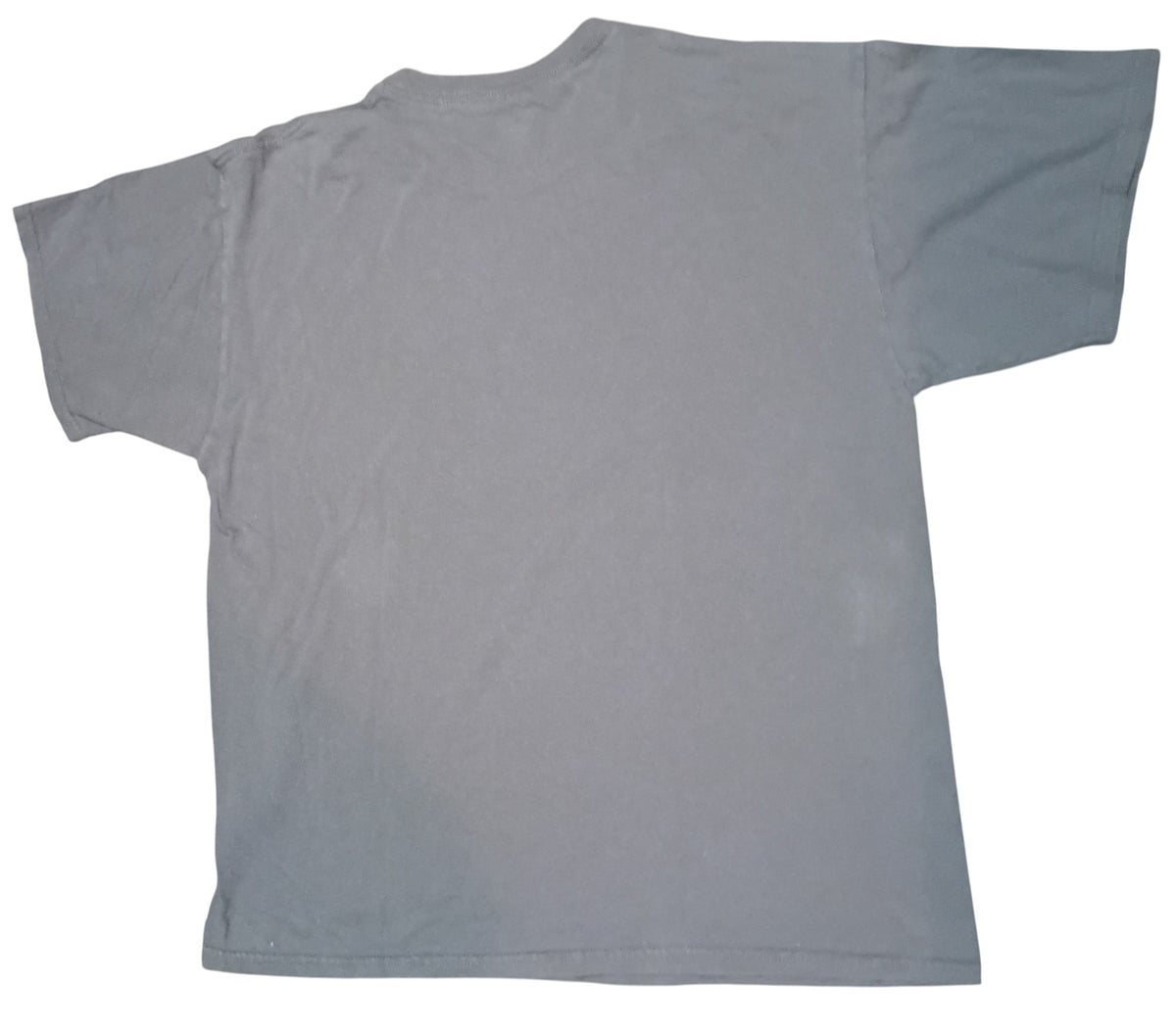 Vintage Mortal Kombat Dragon Logo Grey Mens T-Shirt Size Large image 2