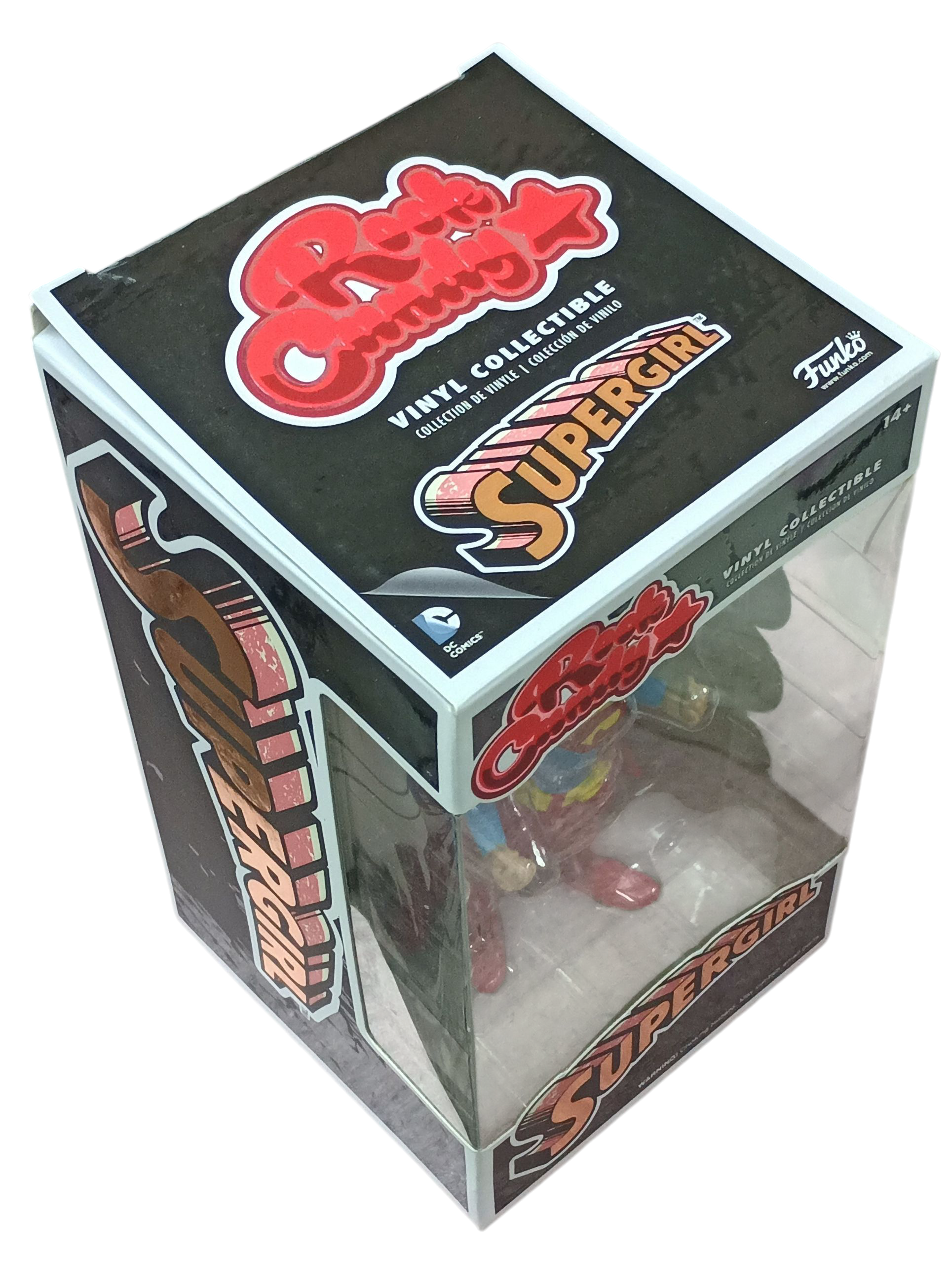 2016 Funko Pop Rock Candy DC Comics Supergirl Collectible Action Figure image 3