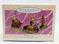 1997 Hallmark Keepsake Bumper Crop Tender Touches Ornaments Set Of 3