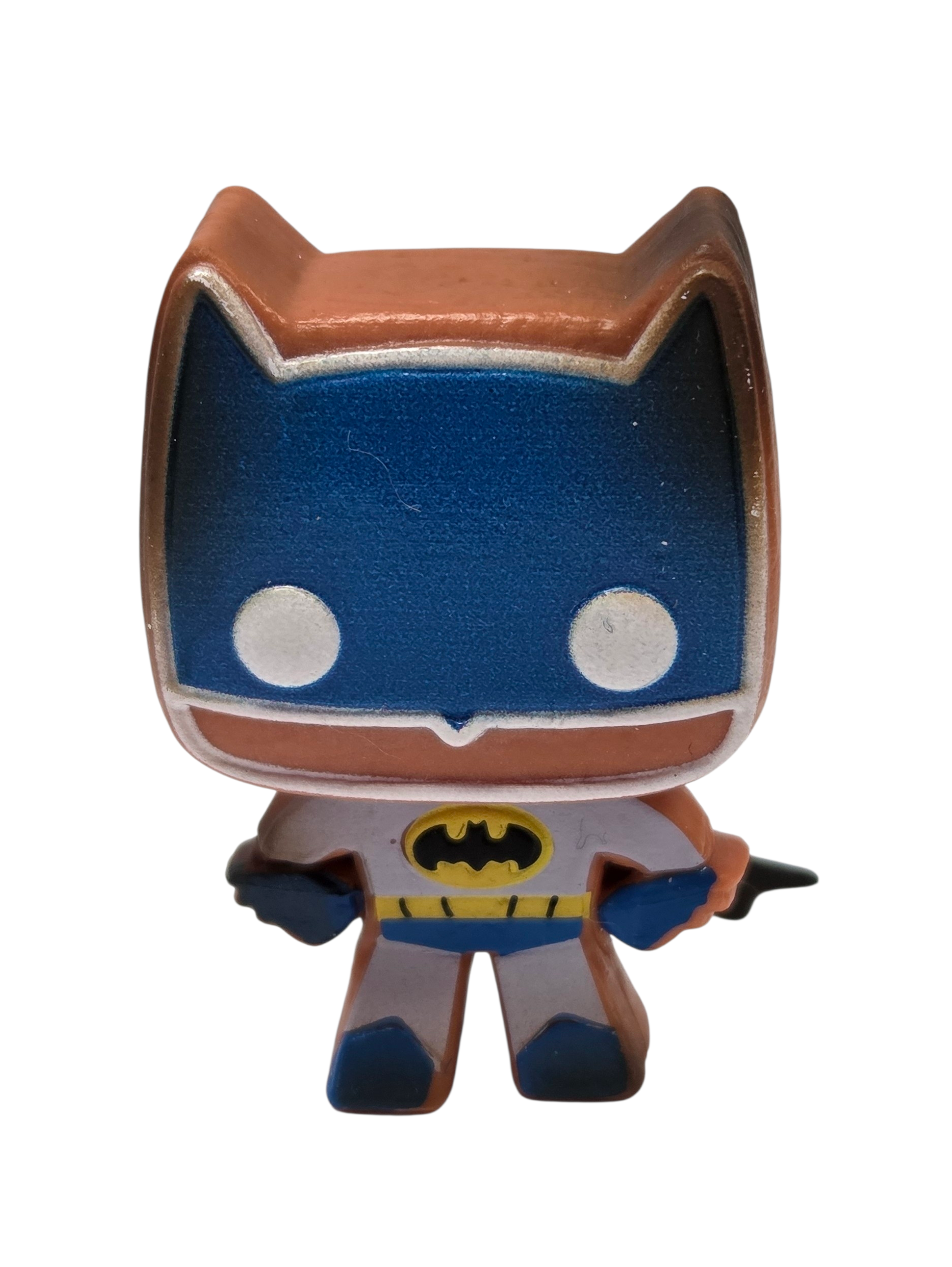 2023 Funko DC Comics Advent Calendar Mini Burnt Gingerbread Batman Figure
