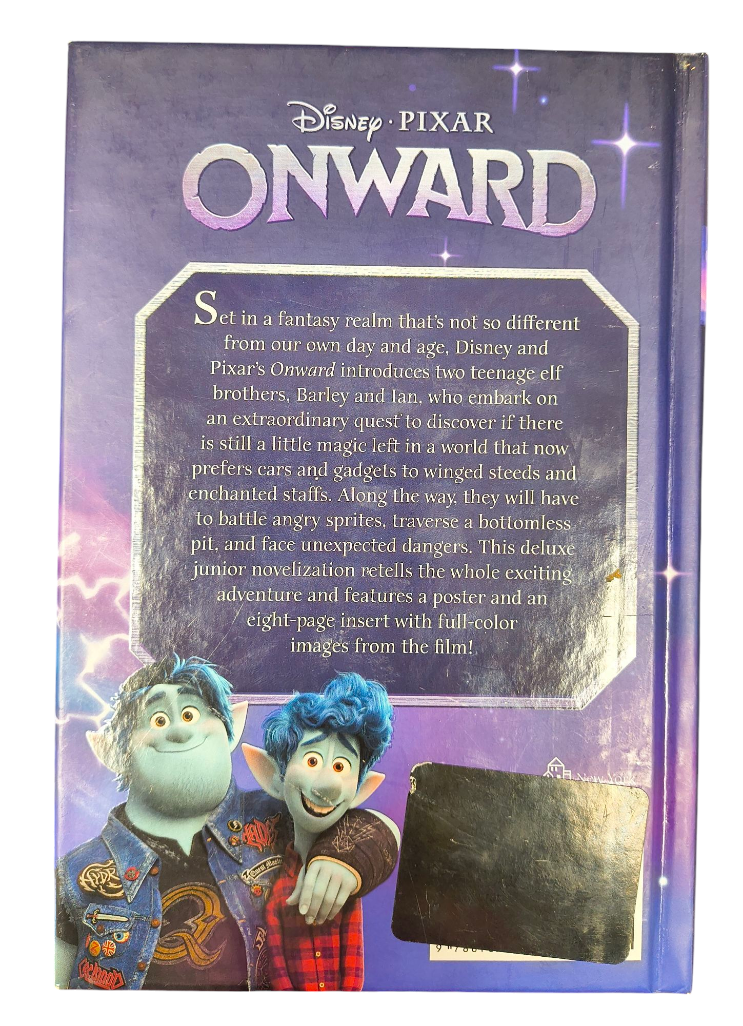 Onward: The Deluxe Junior Novelization (Disney/Pixar Onward) by Suzanne Francis image 2