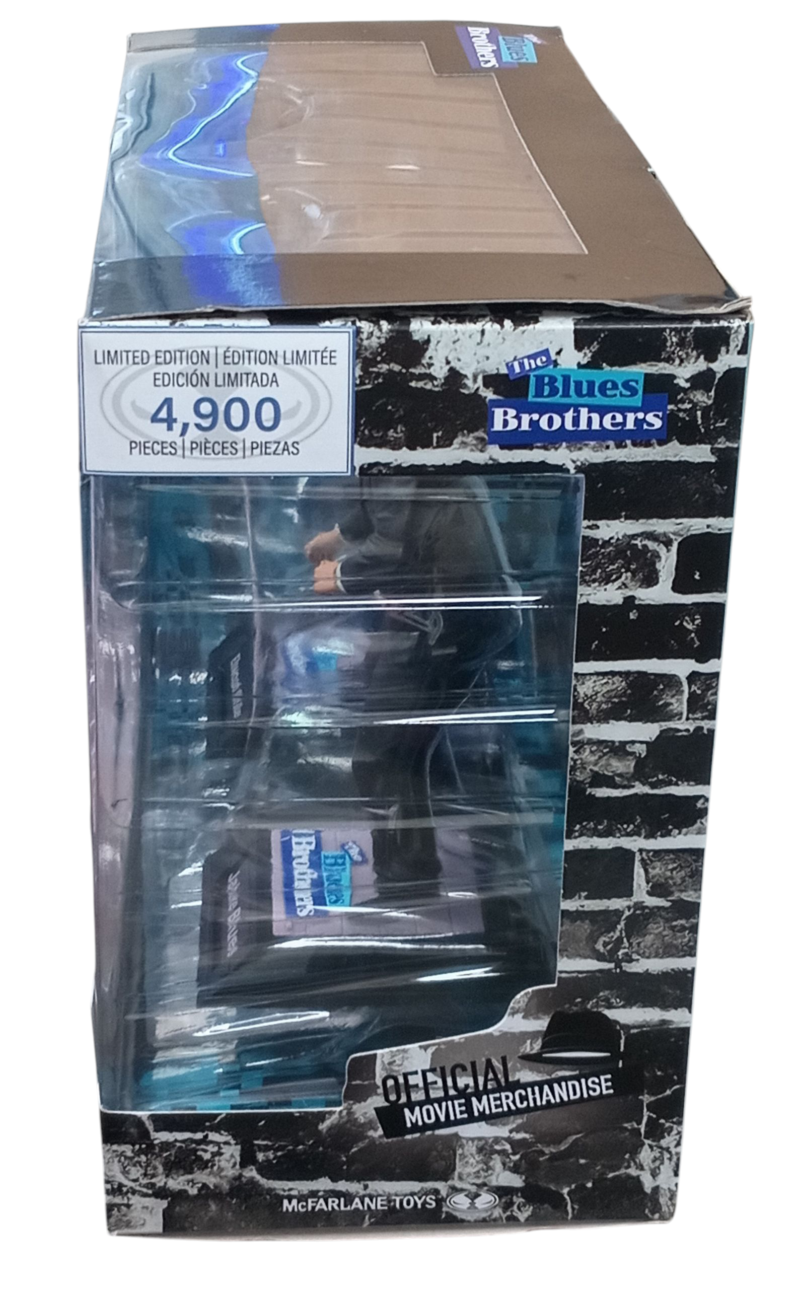 Mcfarlane Movie Maniacs: The Blues Brothers 2-Pack Gold Label Exclusive /4900 image 3