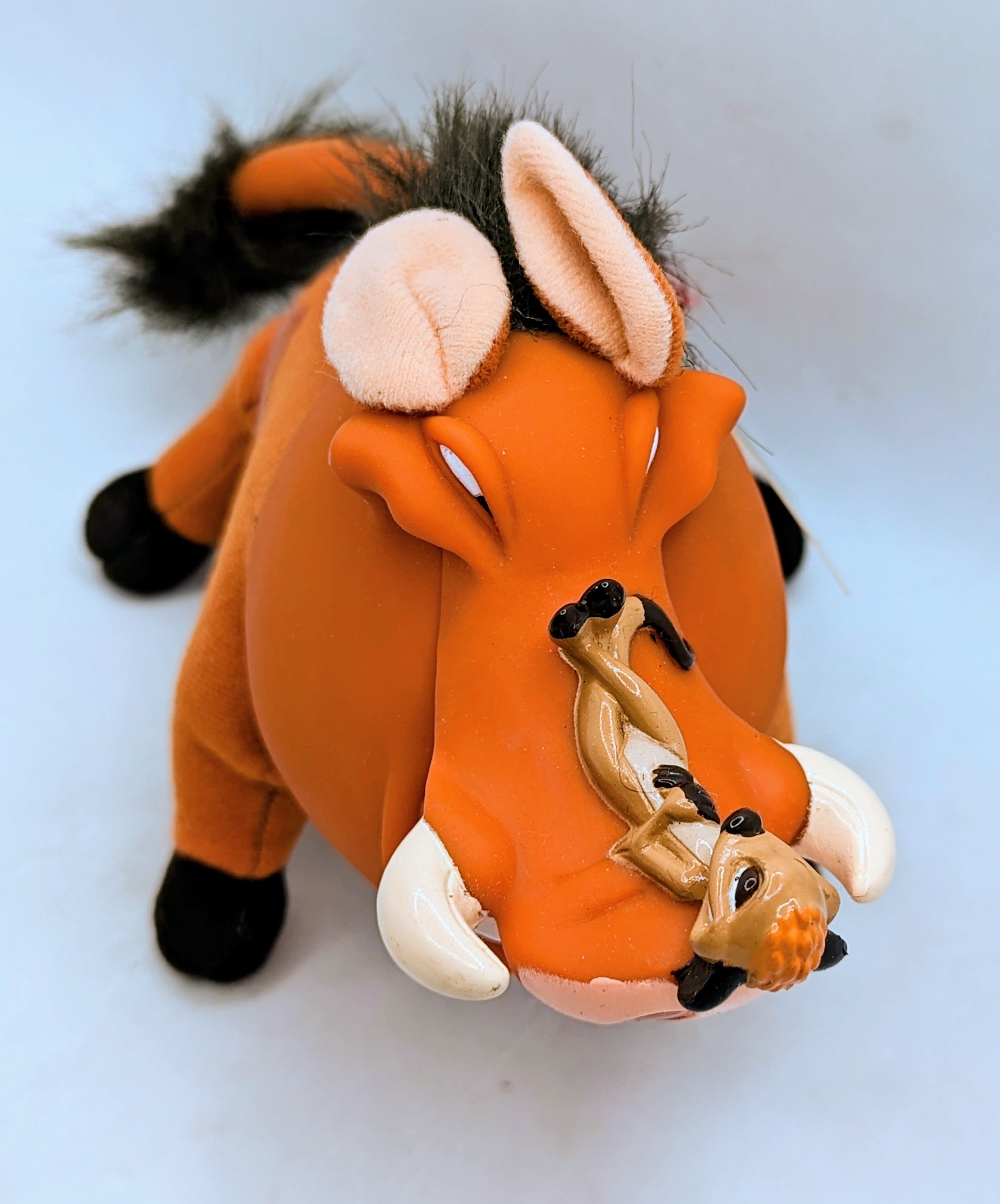 Applause Disney Lion King Pumba With Timon Mini Plush With Vinyl Face image 2