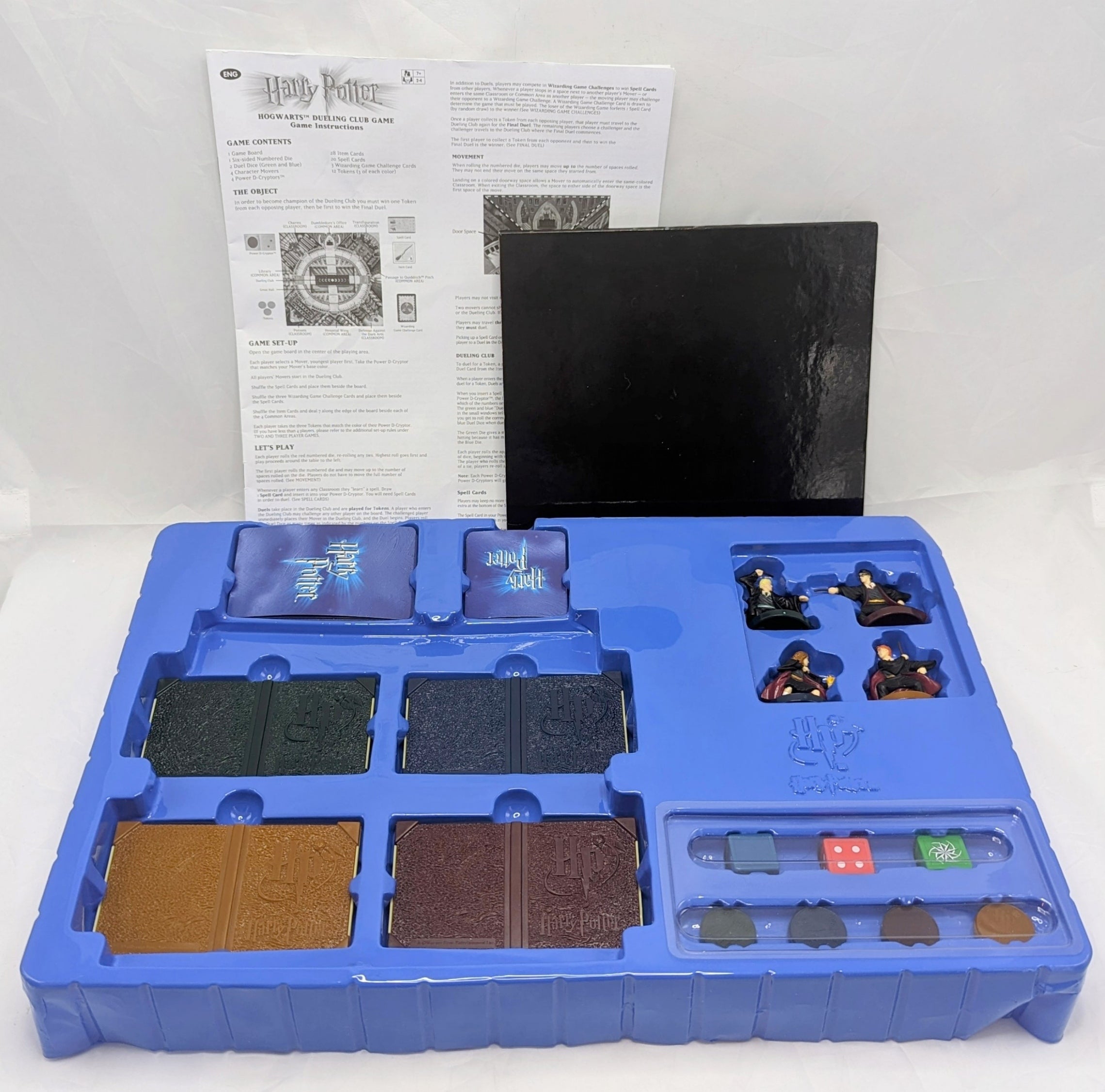 2003 Mattel Harry Potter Hogwarts Dueling Club Board Game image 3