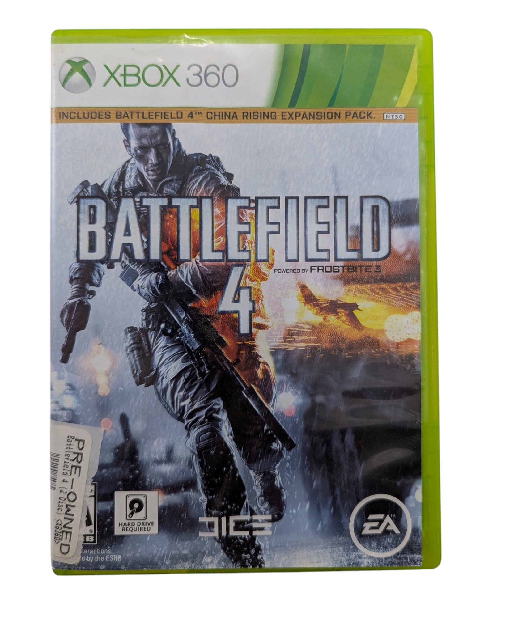 2013 Electronic Arts Microsoft Xbox 360 Battlefield 4 Video Game