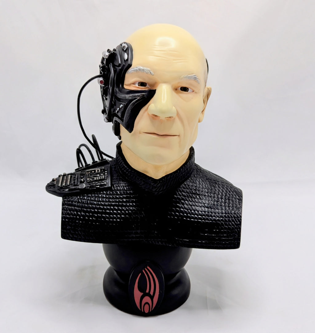 1996 Star Trek The Next Generation Locutus Of Borg Statue 587 of 1000 image 4