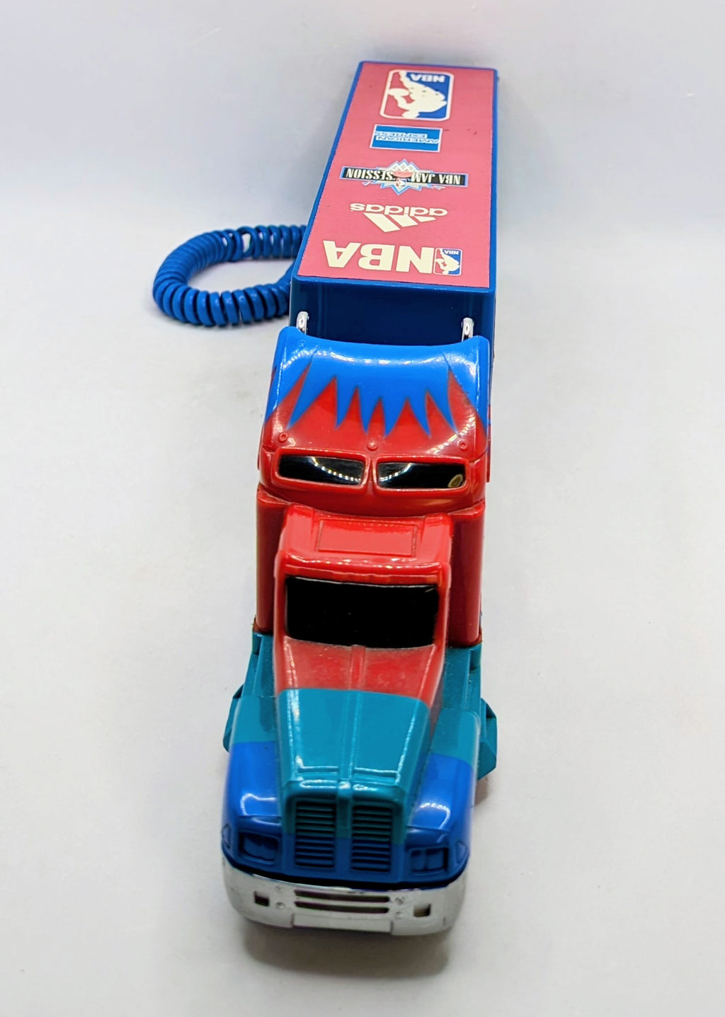 1997 NBA Jam Session Van Fone Phone Semi Truck Telephone image 7