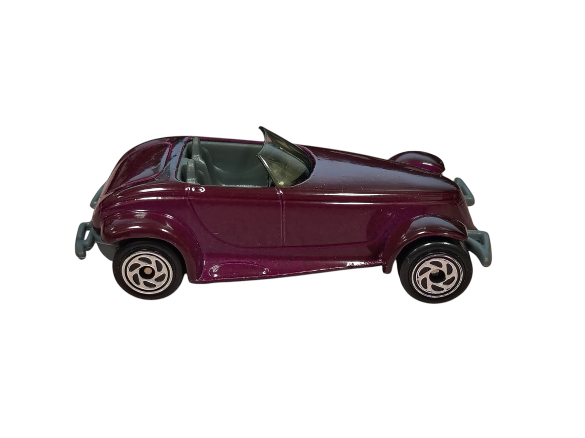 1995 Matchbox Superfast Thailand Purple Plymouth Prowler Concept Car image 2