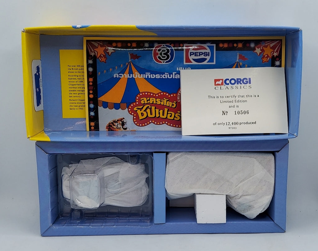 1994 Corgi Classics Chipperfields Circus 97303 Bedford O Articulated Truck 1/50 image 2