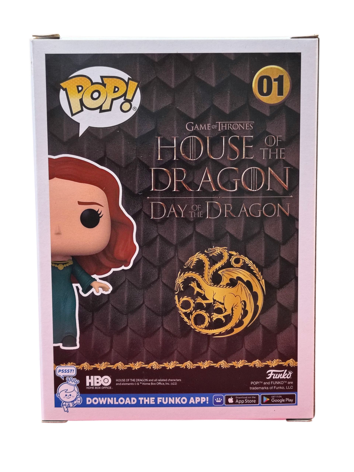 2022 Funko Pop House Of The Dragon Alicent Hightower 2022 Limited Edition 01 SC image 2