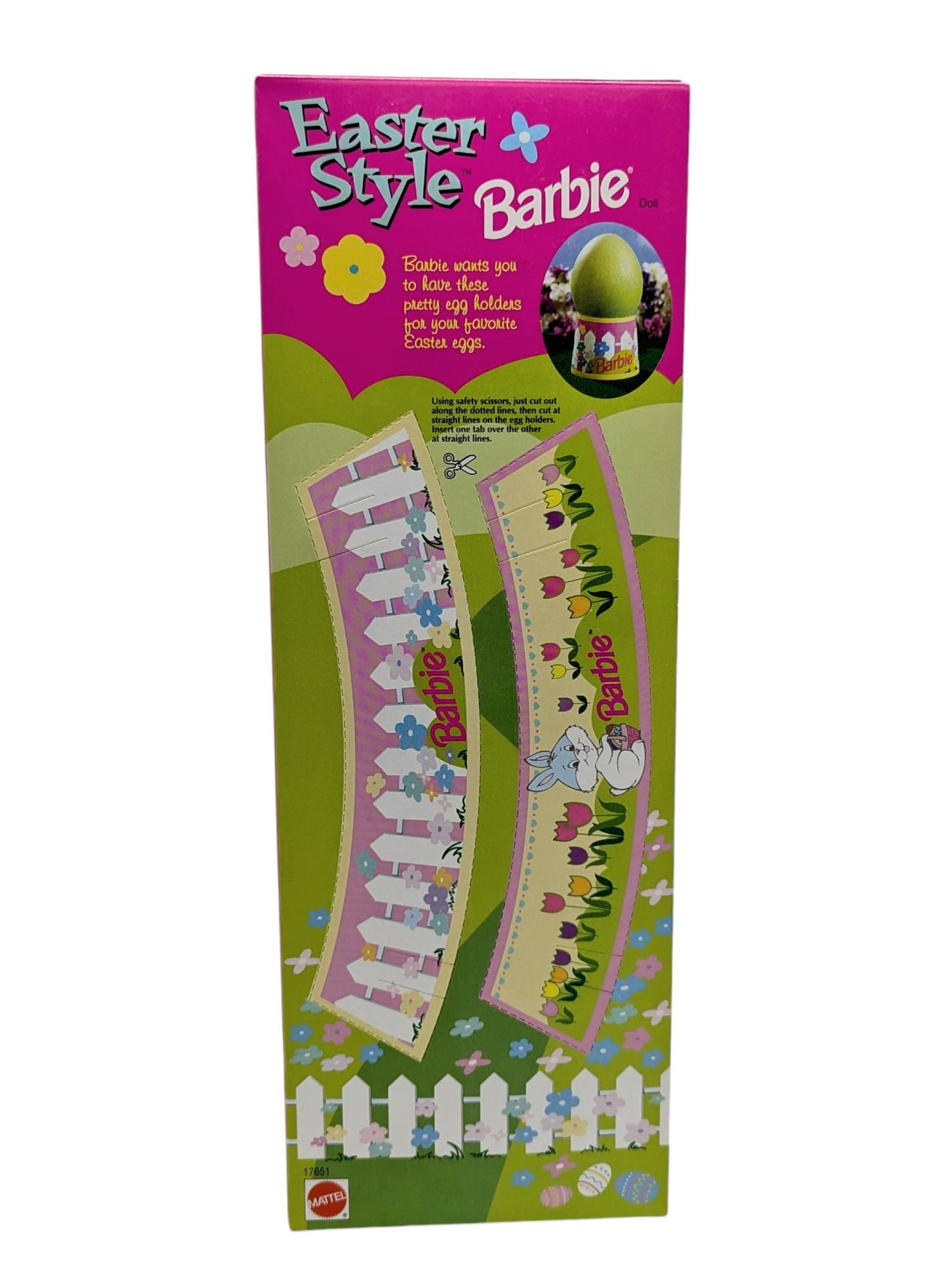 1997 Mattel Barbie Special Edition Easter Style Doll 17651 image 2