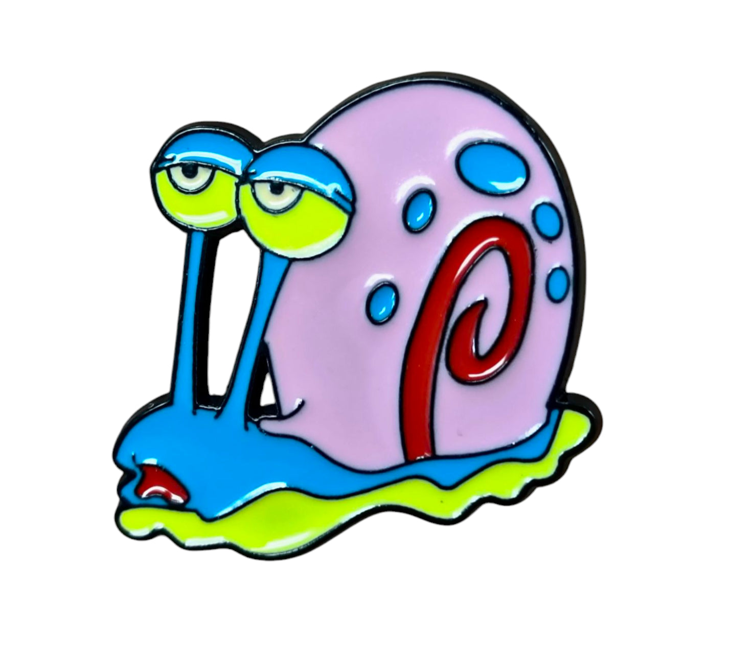 Nickelodeon SpongeBob - Gary the Snail Character Enamel Pin