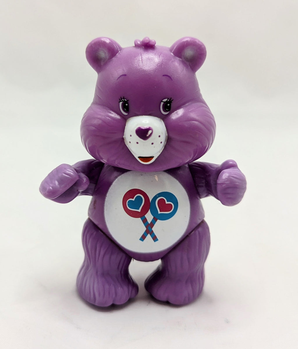 2002 TFCF Care Bears Share Bear 3.5" Figure
