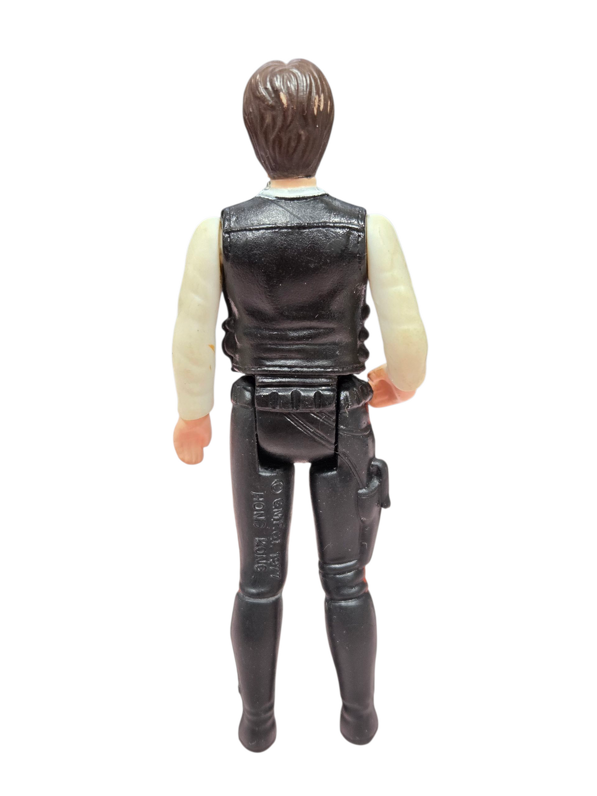 1977 Kenner Star Wars Han Solo Hong Kong Action Figure image 2