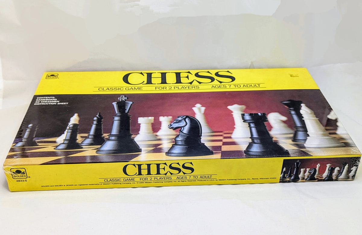 1989 Golden Whitman Western Publishing Chess Classic Game USA - Brand New Sealed image 2