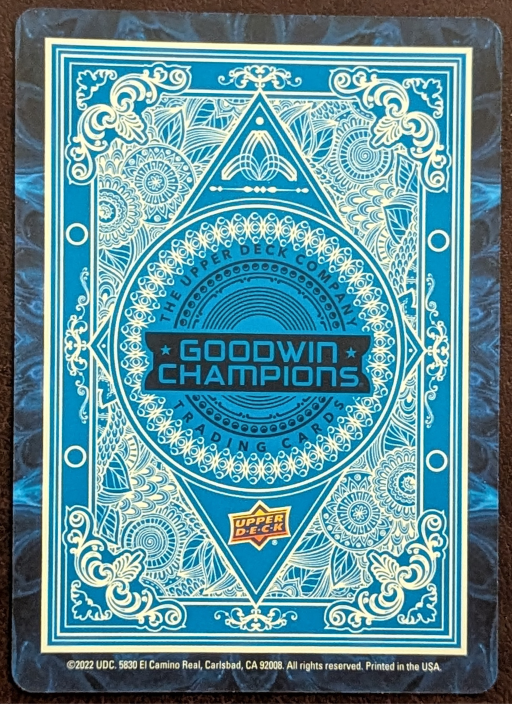 2022 Upper Deck Goodwin Champions #5 Hearts Willy T. Ribbs Playing Card Racing image 2