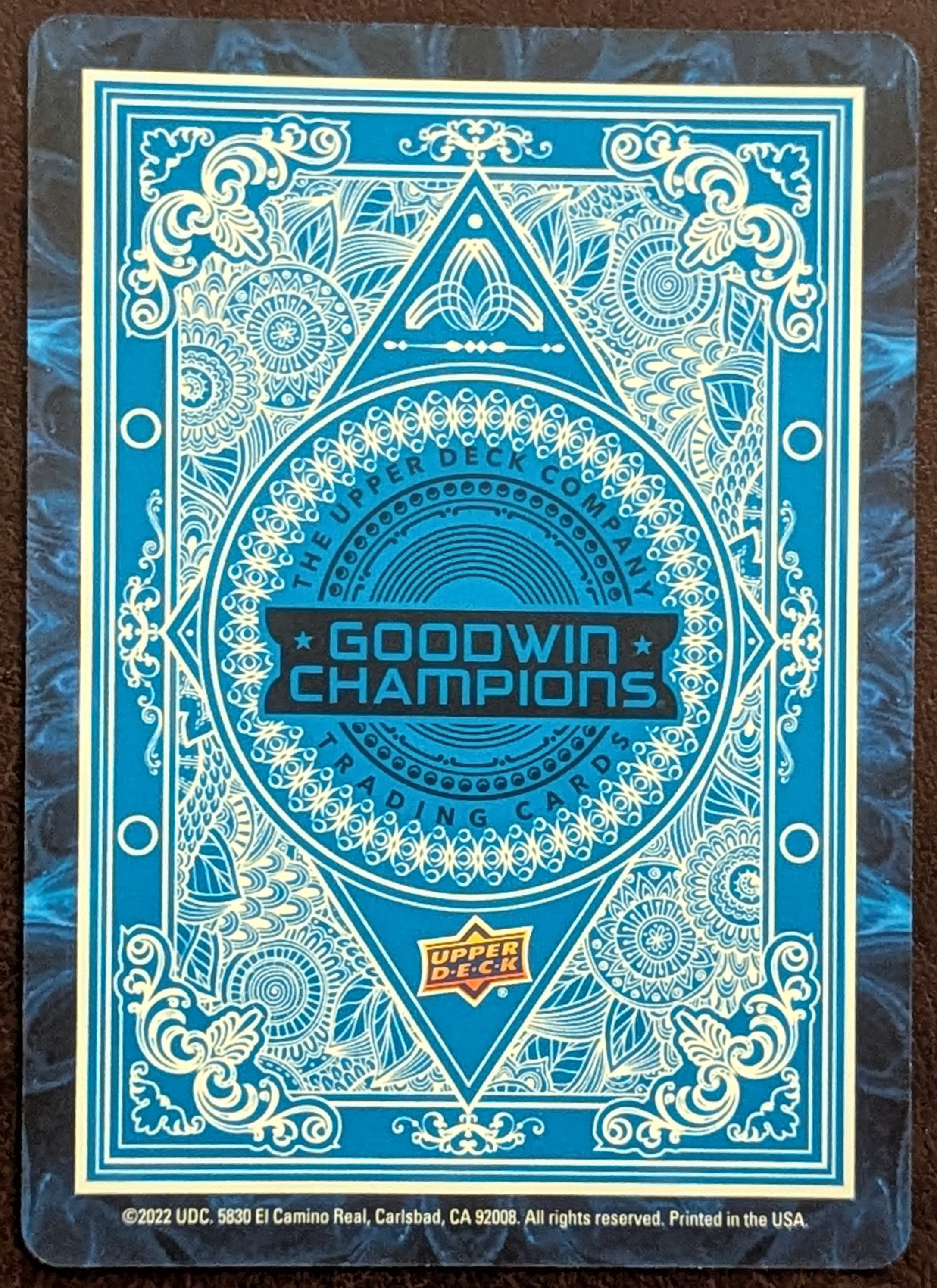 2022 Upper Deck Goodwin Champions #5 Hearts Willy T. Ribbs Playing Card Racing image 2