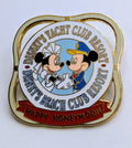 Disney Mickey and Minnie Yacht & Beach Club Resort Happy Honeymoon Pin