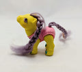 1990 Hasbro MLP My Little Pony G1 Baby Toe Dancer Baby Ballerina Pony
