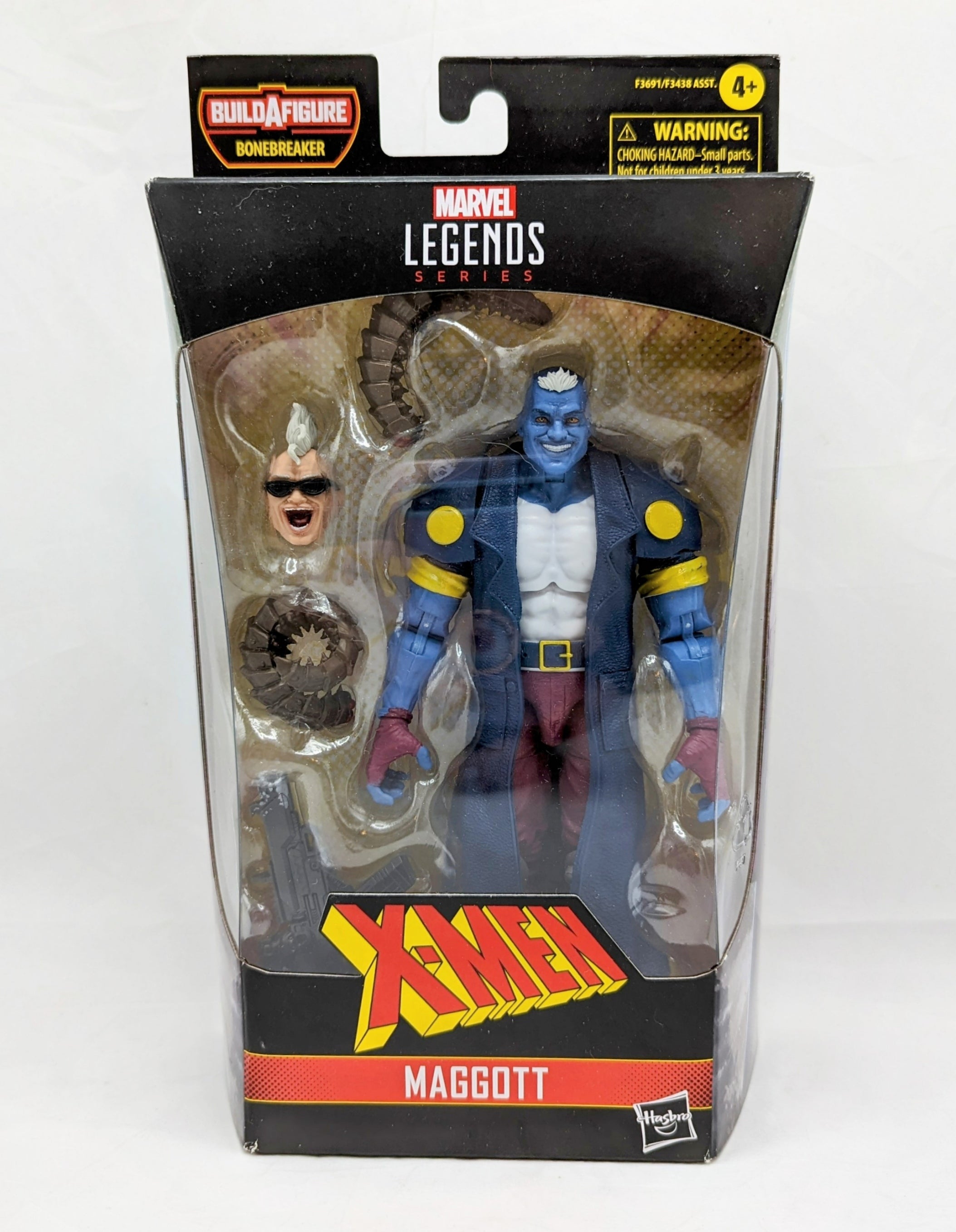 2022 Marvel Legends X-Men Maggott BAF Bonebreaker Action Figure
