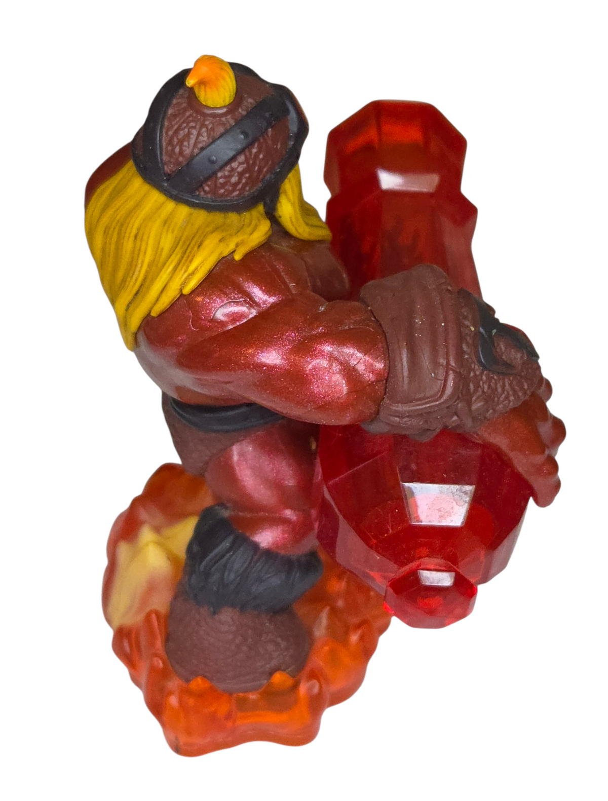 2014 Skylanders Trap Team Trap Master Fire Element KaBoom Character 87192888 image 4
