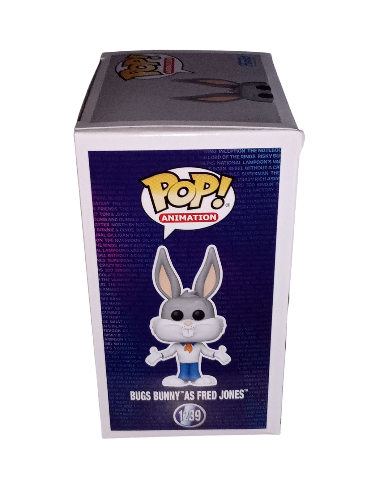 Funko Pop! Bugs Bunny as Fred Jones #1239 Looney Tunes Scooby-Doo Vinyl Figure image 7