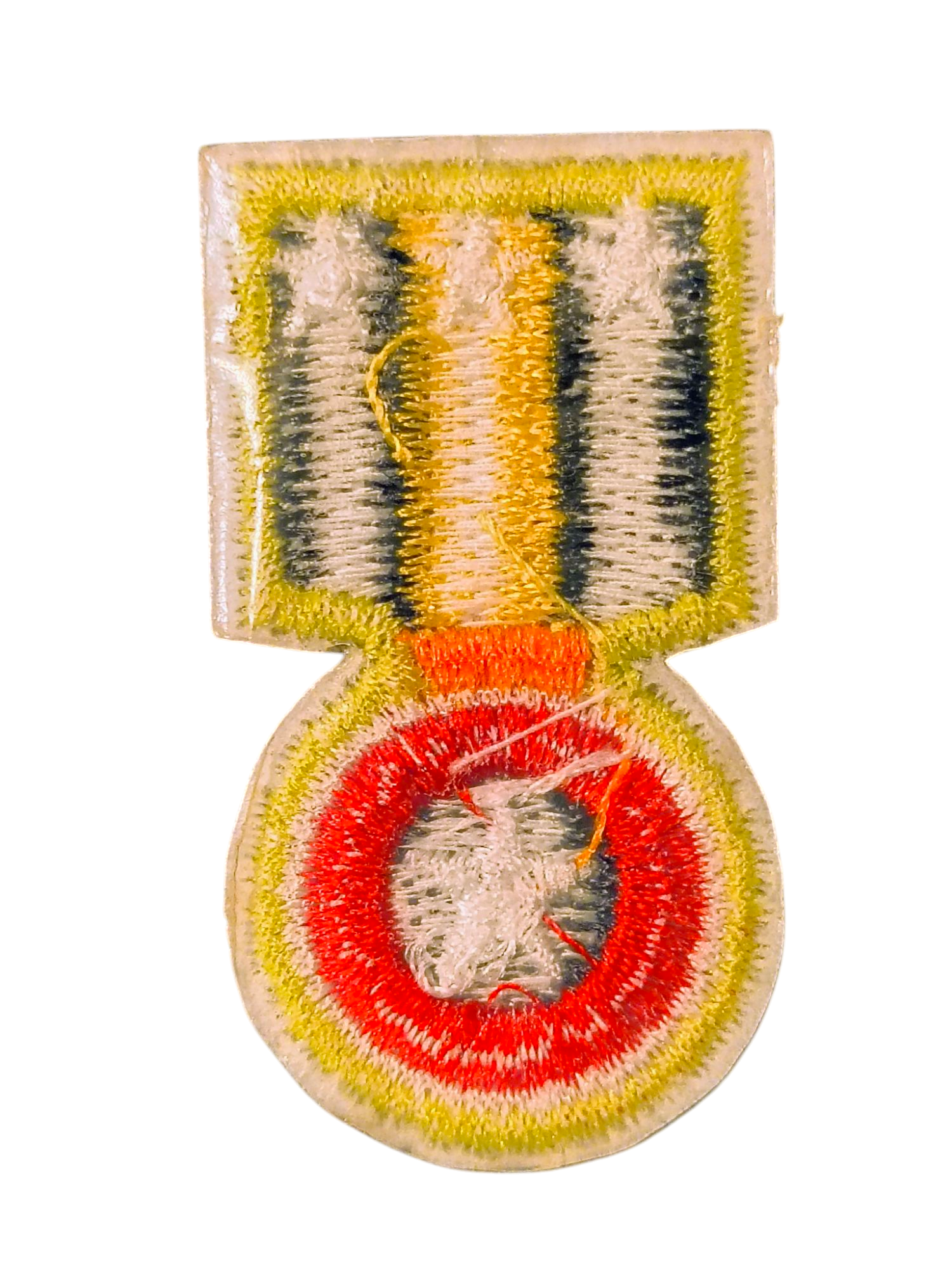 Nintendo Super Mario - Power Star Medal Embroidered Iron On 2" Patch image 2