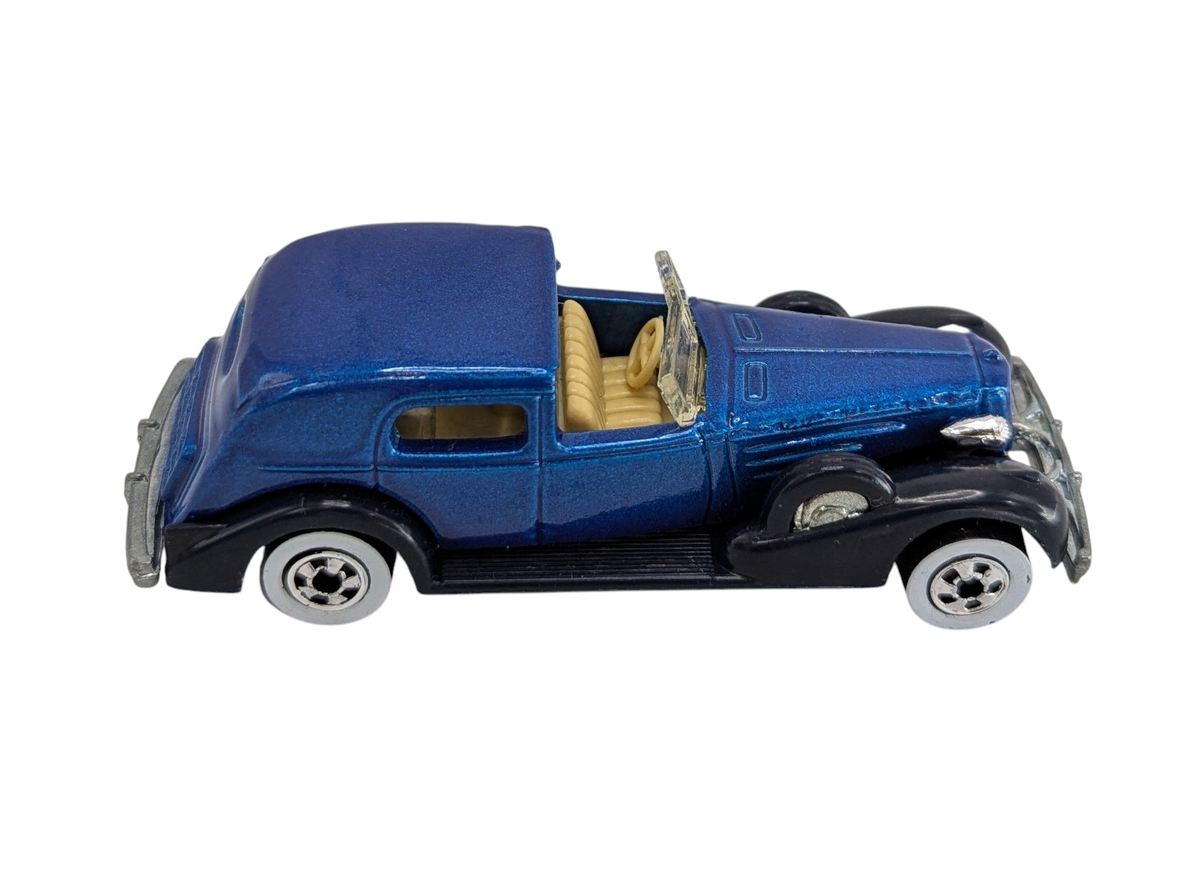 1981 Hot Wheels '35 Classic Caddy Cadillac Blue - Loose image 4