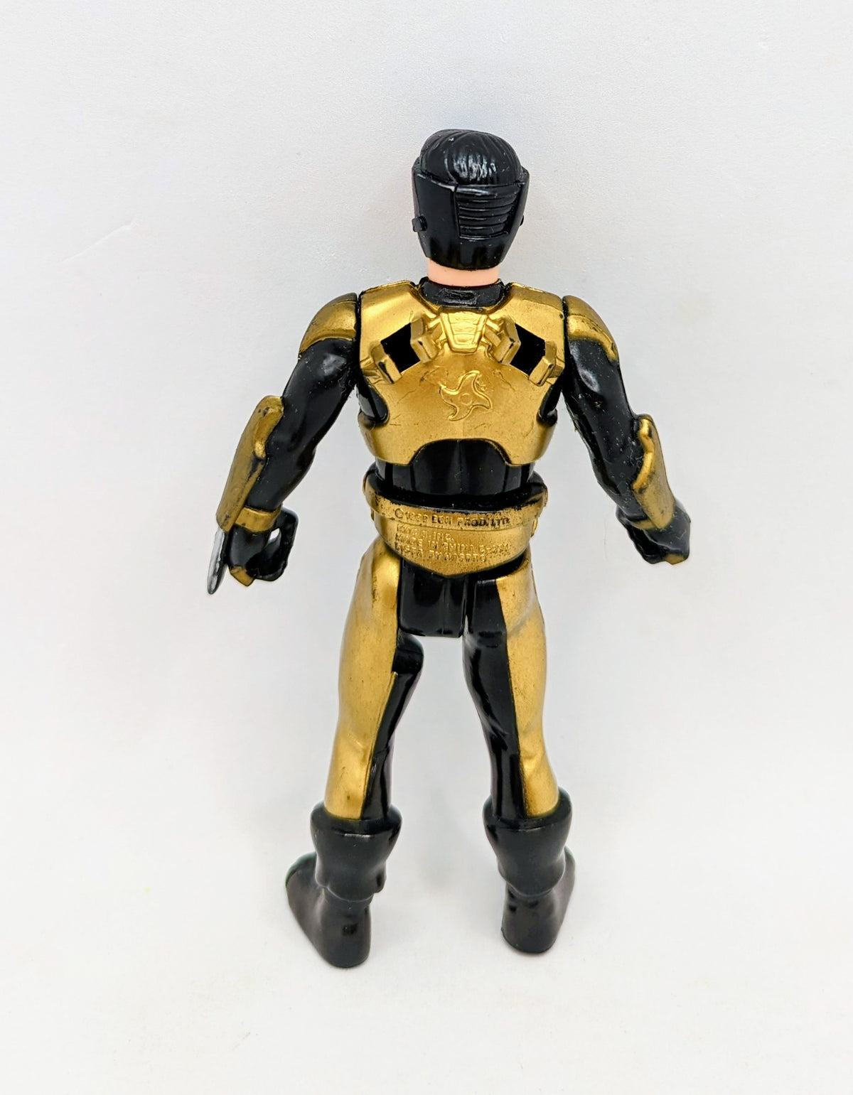 1991 Hasbro James Bond Jr Ninja Gear 5" Figure image 2