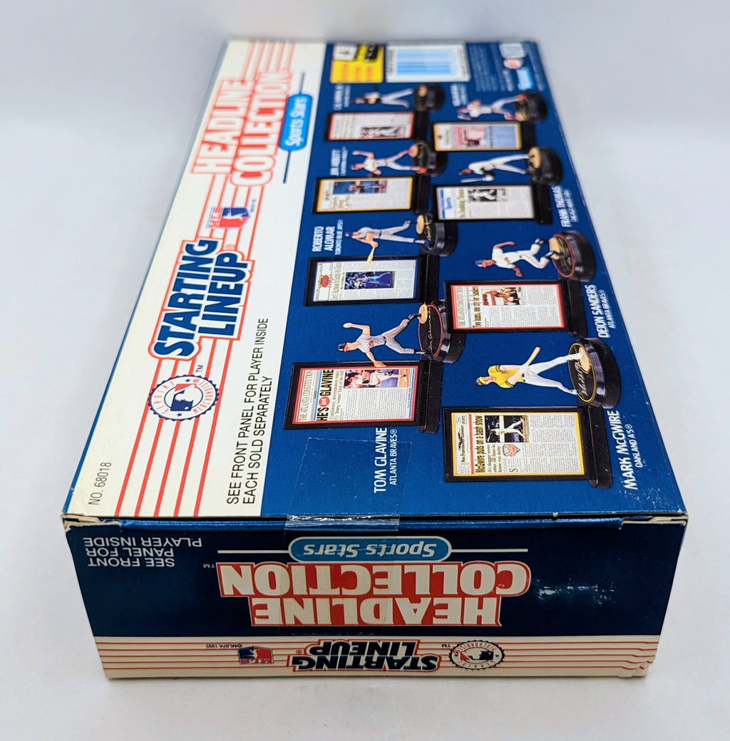 1993 Kenner Starting Lineup Headline Collection Frank Thomas Chicago White Sox image 5
