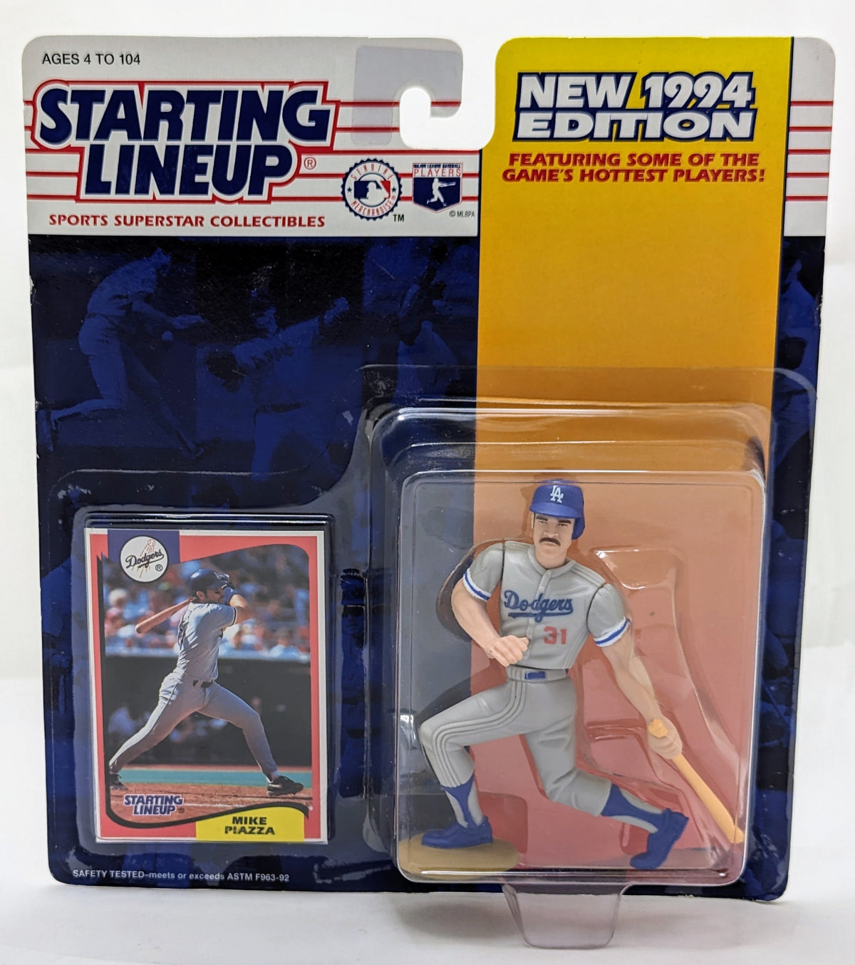 1994 Starting Lineup Mike Piazza LA Dodgers Baseball Figure