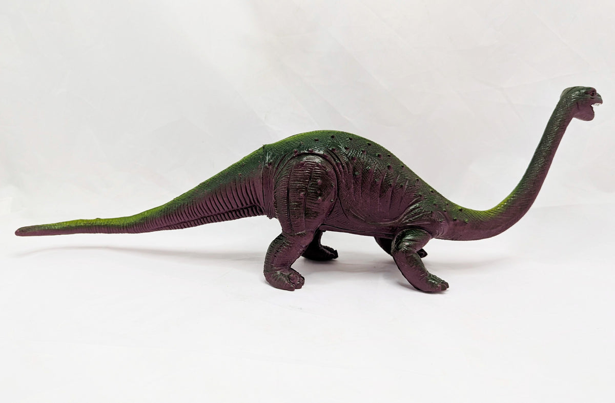 Vintage 1986 Dor Mei Brontosuarus Plastic Dinosaur Figure image 3