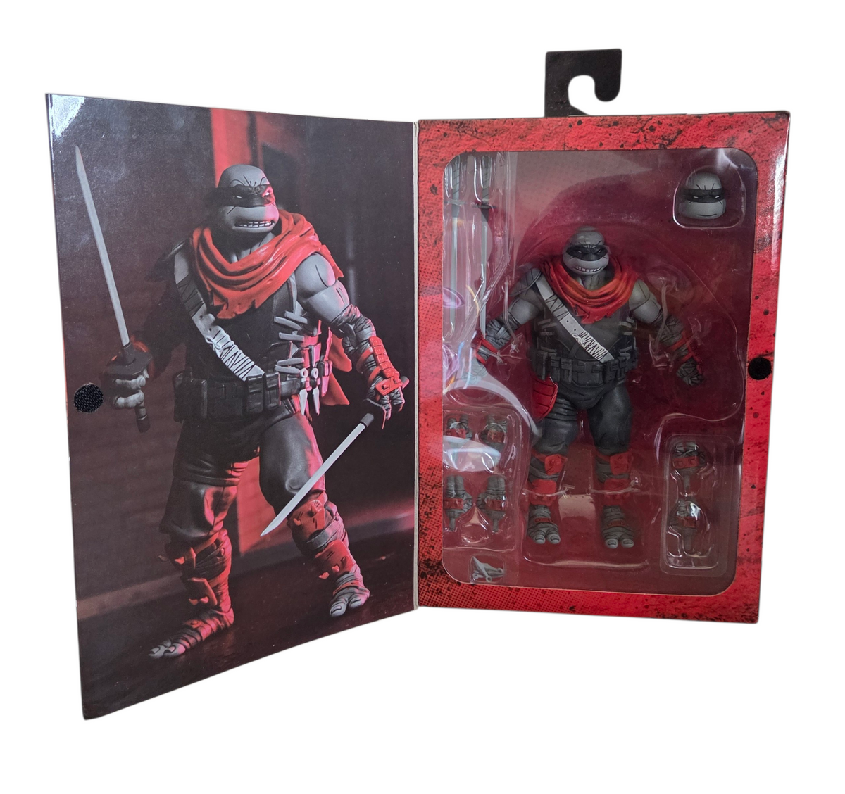 NECA Teenage Mutant Ninja Turtles Last Ronin Lost Years Nightwatcher Leonardo image 2