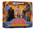 2011 Mattel DC Young Justice Martian Manhunter & Superboy Collect & Connect