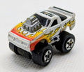 1987 Galoob Micro Machines Road Champs Chevy Corvette Flames Blown