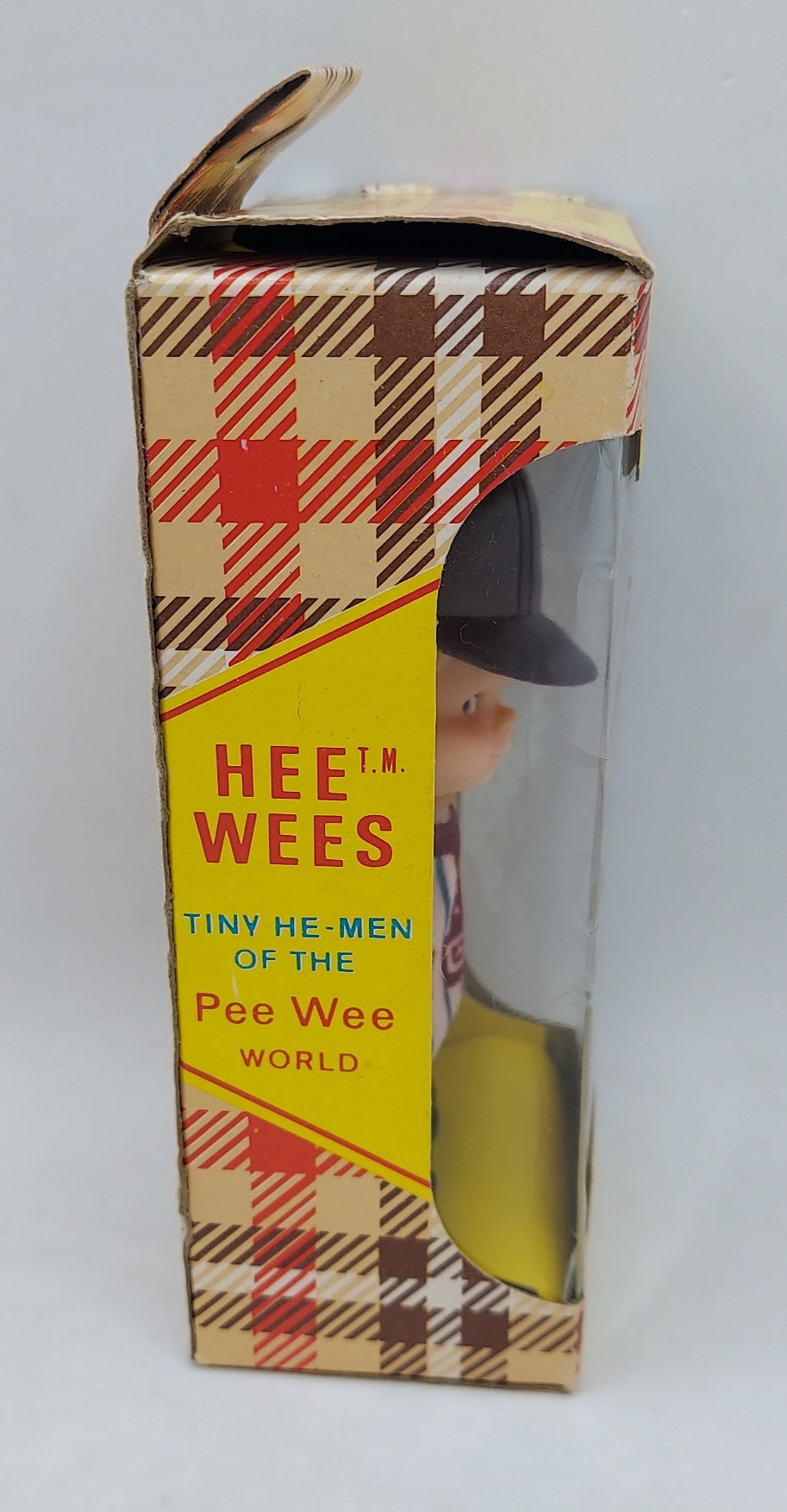 1974 Uneeda Hee Wees Tiny He-Men Baseball Player image 4