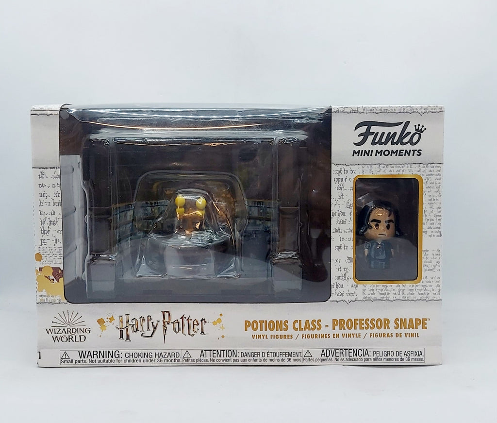 Funko Mini Moments Harry Potter Potions Class - Professor Snape
