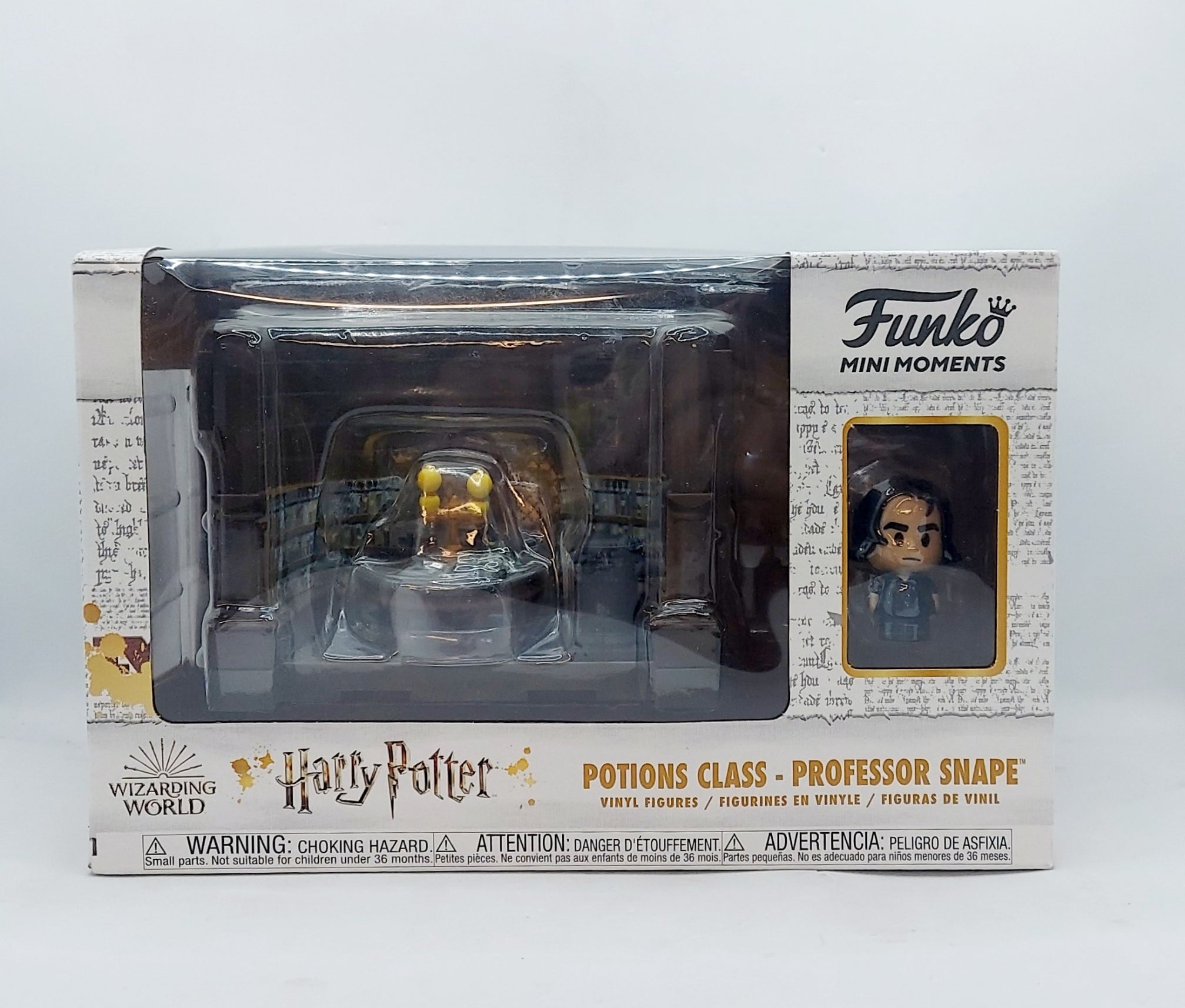 Funko Mini Moments Harry Potter Potions Class - Professor Snape